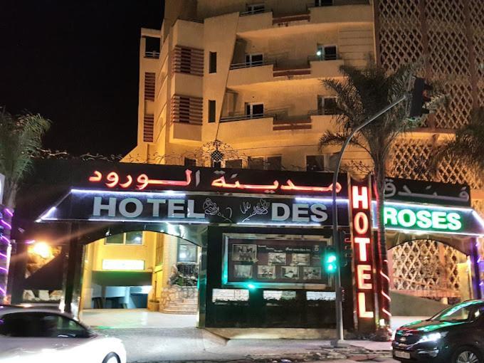 Hotel Ville Des Roses Dilida Exterior foto