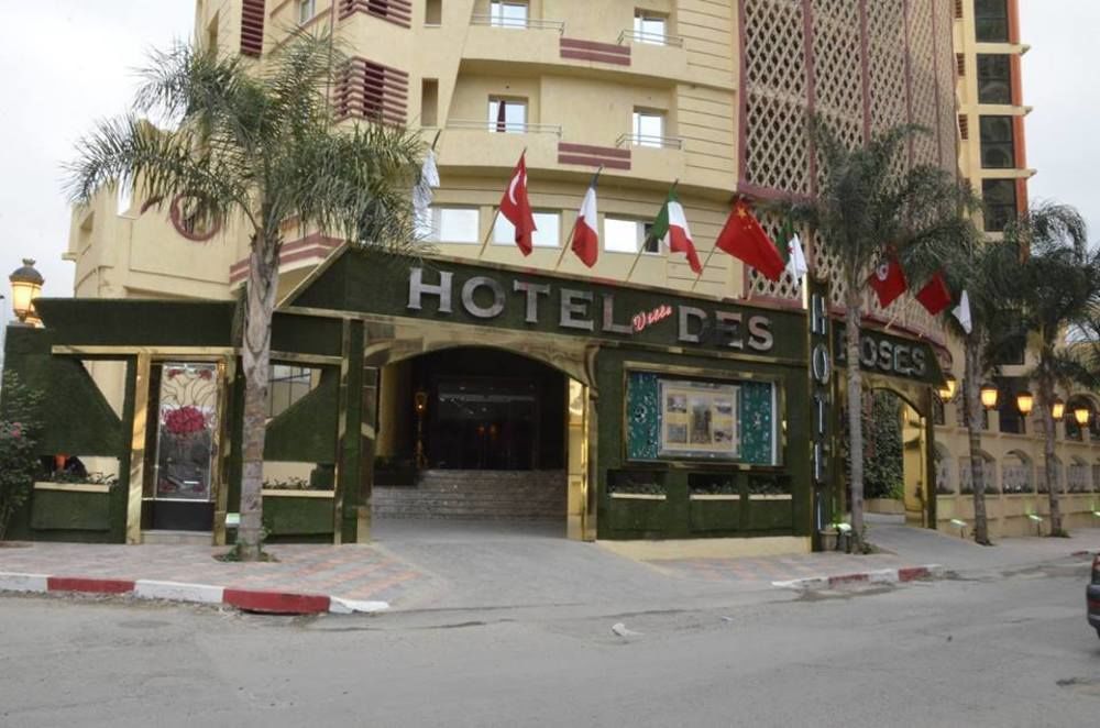 Hotel Ville Des Roses Dilida Exterior foto